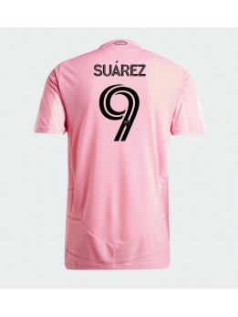 Inter Miami Luis Suarez #9 Replika Hemmakläder 2026-27 Kortärmad Inter Miami Luis Suarez #9 Replika Hemmakläder 2026-27 Kortärmad